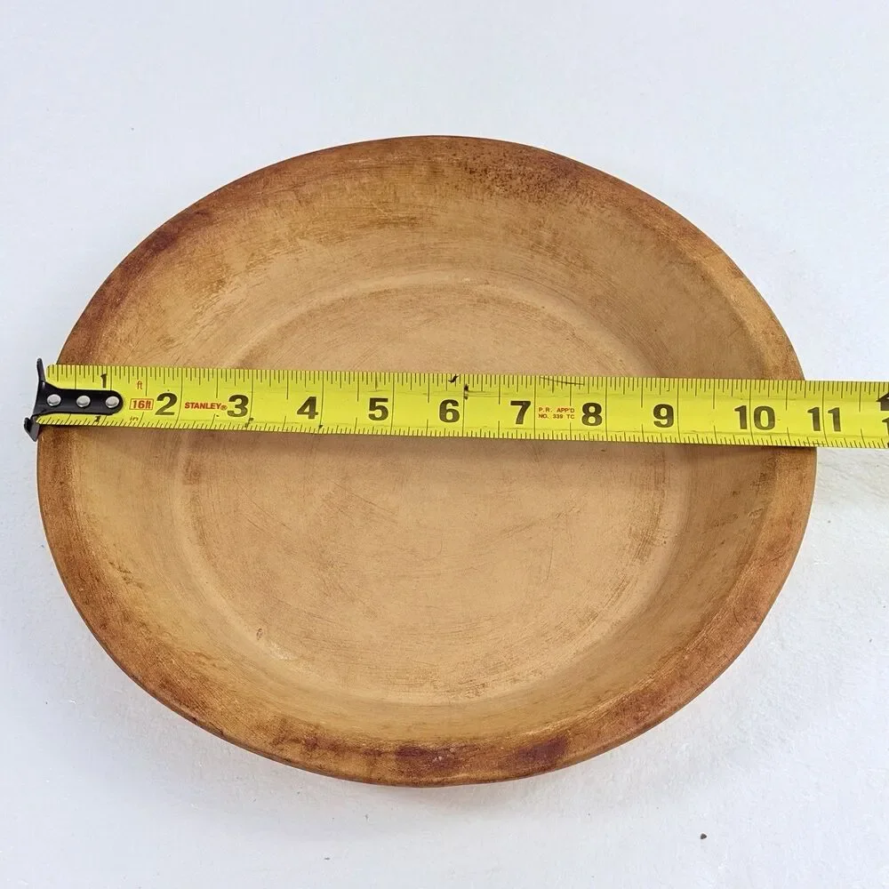 Vintage Round Baker Baking Stone 11